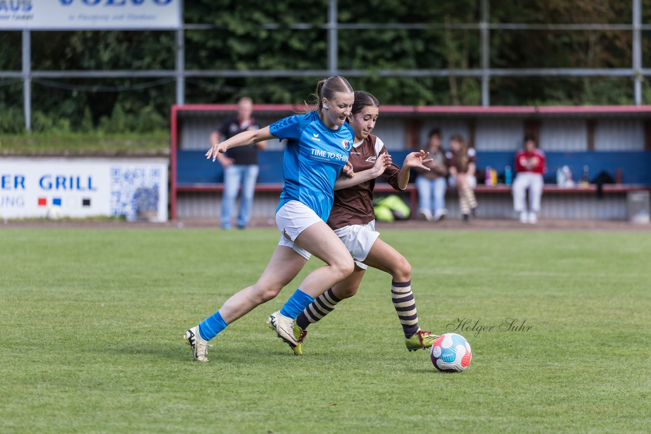 Bild 87 - wBJ VfL Pinneberg - Komet Blankenese : Ergebnis: 2:2